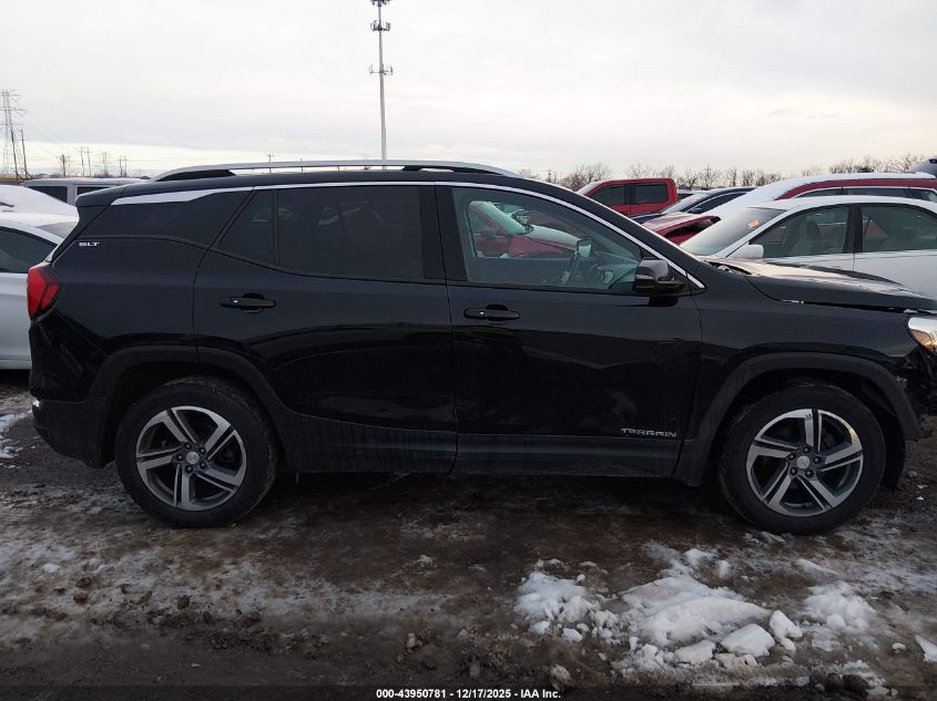 2019 GMC Terrain Slt VIN: 3GKALPEV7KL236258 Lot: 43950781