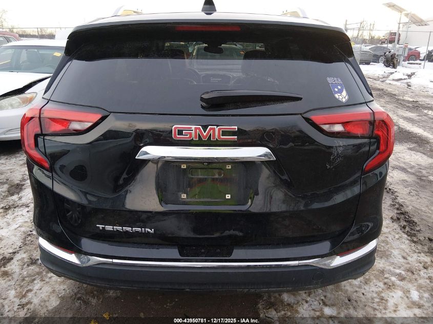 2019 GMC Terrain Slt VIN: 3GKALPEV7KL236258 Lot: 43950781