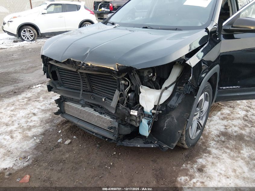 2019 GMC Terrain Slt VIN: 3GKALPEV7KL236258 Lot: 43950781