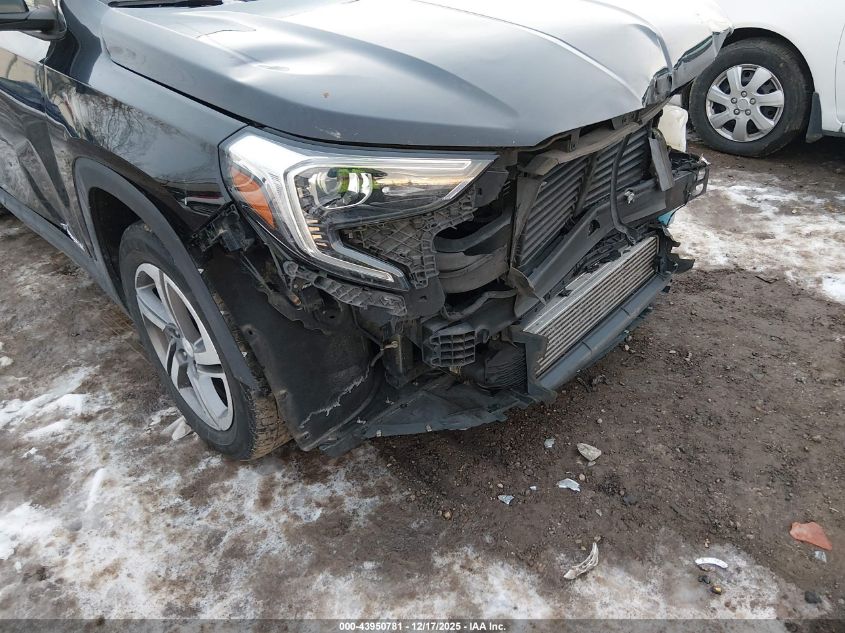 2019 GMC Terrain Slt VIN: 3GKALPEV7KL236258 Lot: 43950781