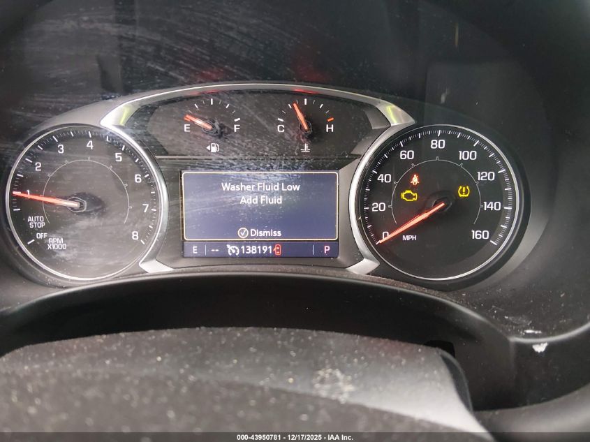 2019 GMC Terrain Slt VIN: 3GKALPEV7KL236258 Lot: 43950781