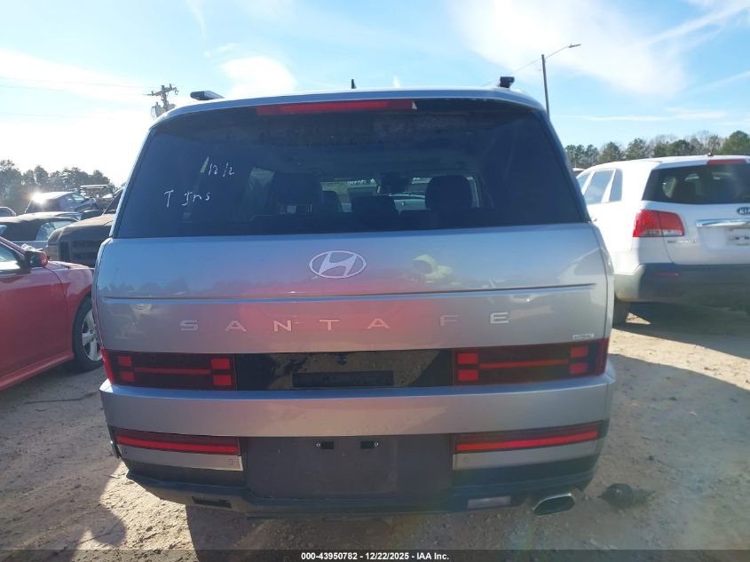 2025 Hyundai Santa Fe Limited VIN: 5NMP4DGL5SH096558 Lot: 43950782