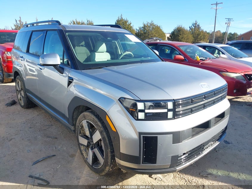 5NMP4DGL5SH096558 2025 Hyundai Santa Fe Limited auction photo 1