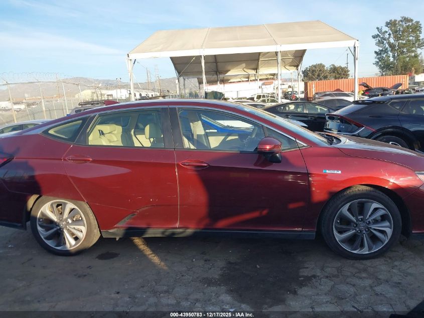 2020 Honda Clarity Plug-In Hybrid VIN: JHMZC5F19LC000740 Lot: 43950783