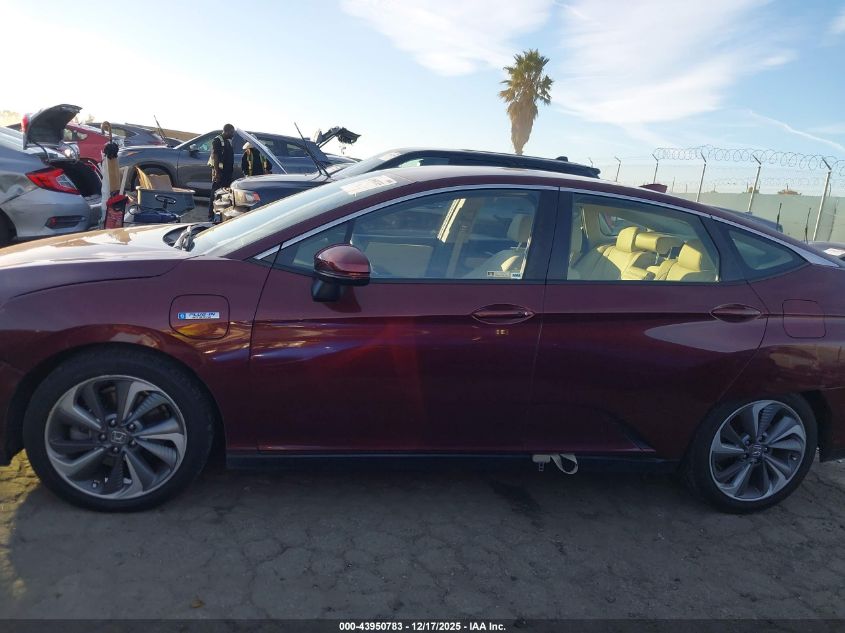 2020 Honda Clarity Plug-In Hybrid VIN: JHMZC5F19LC000740 Lot: 43950783