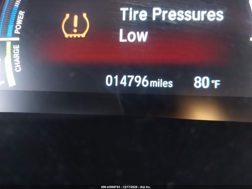 2020 Honda Clarity Plug-In Hybrid VIN: JHMZC5F19LC000740 Lot: 43950783