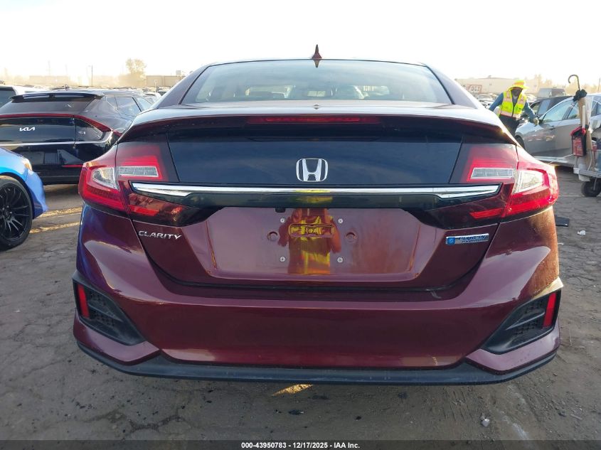 2020 Honda Clarity Plug-In Hybrid VIN: JHMZC5F19LC000740 Lot: 43950783