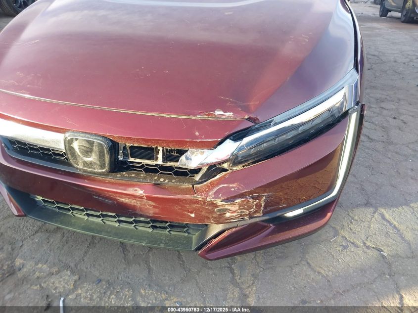 2020 Honda Clarity Plug-In Hybrid VIN: JHMZC5F19LC000740 Lot: 43950783