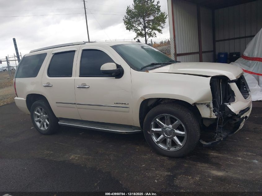 2013 GMC Yukon Denali VIN: 1GKS1EEF3DR334352 Lot: 43950784