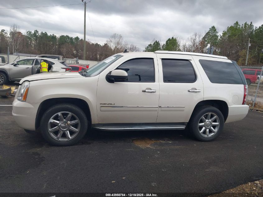 2013 GMC Yukon Denali VIN: 1GKS1EEF3DR334352 Lot: 43950784