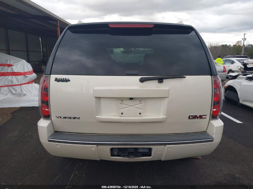 2013 GMC Yukon Denali VIN: 1GKS1EEF3DR334352 Lot: 43950784