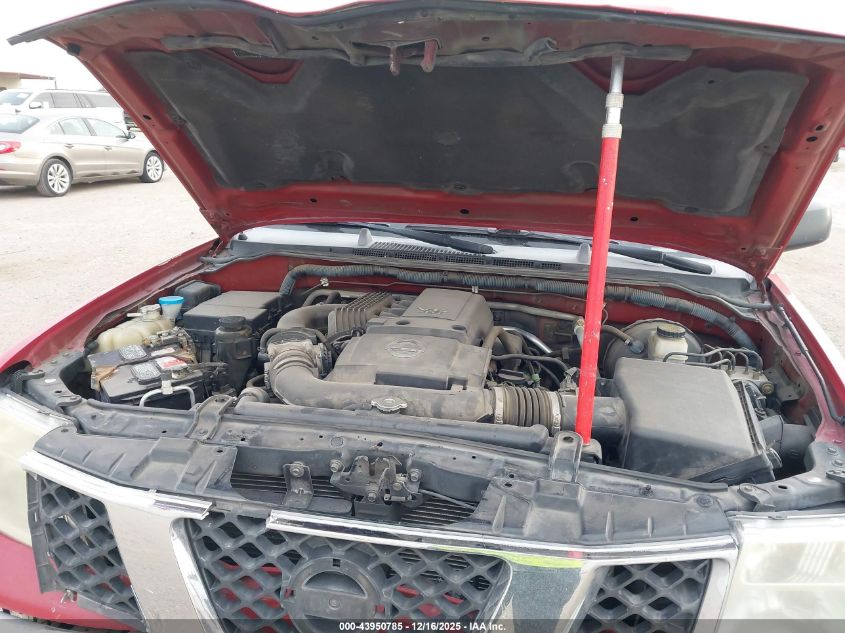 2007 Nissan Frontier Se VIN: 1N6AD09UX7C431403 Lot: 43950785