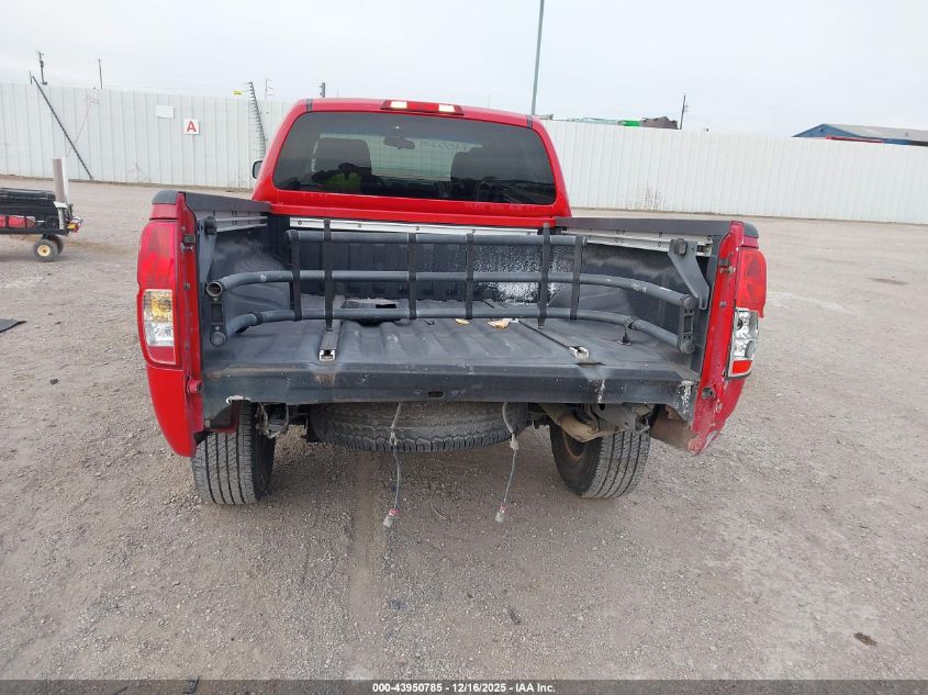 2007 Nissan Frontier Se VIN: 1N6AD09UX7C431403 Lot: 43950785