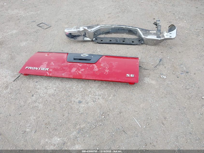 2007 Nissan Frontier Se VIN: 1N6AD09UX7C431403 Lot: 43950785