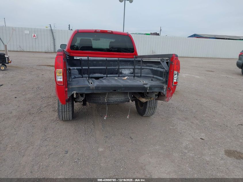 2007 Nissan Frontier Se VIN: 1N6AD09UX7C431403 Lot: 43950785