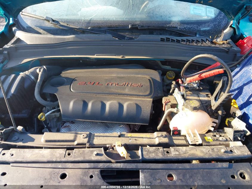 2021 Jeep Renegade Latitude 4X4 VIN: ZACNJDBB3MPM76653 Lot: 43950786