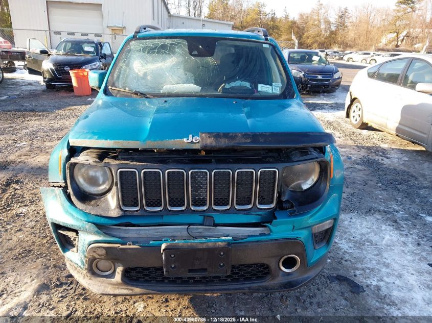 2021 Jeep Renegade Latitude 4X4 VIN: ZACNJDBB3MPM76653 Lot: 43950786