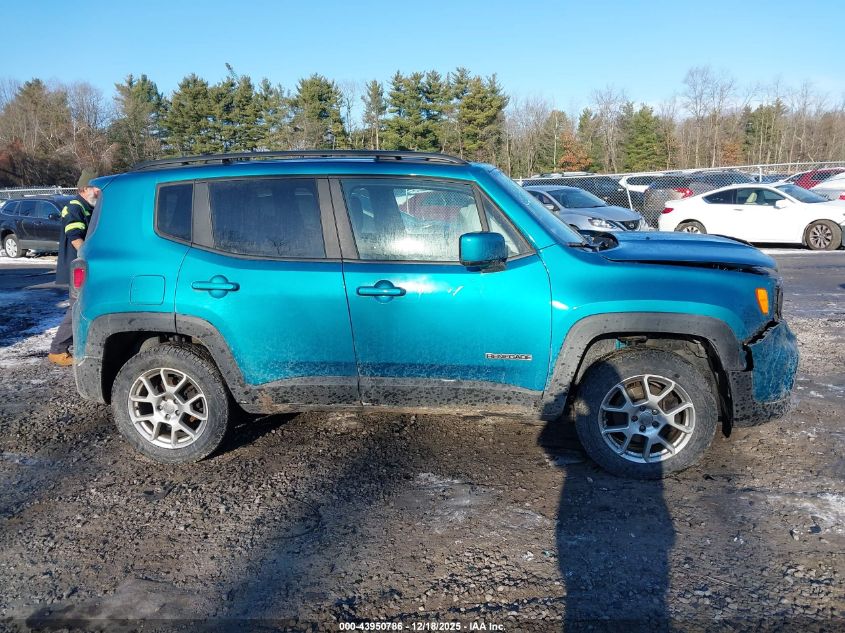 2021 Jeep Renegade Latitude 4X4 VIN: ZACNJDBB3MPM76653 Lot: 43950786