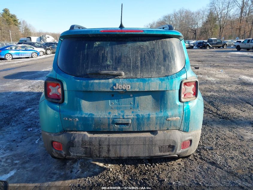 2021 Jeep Renegade Latitude 4X4 VIN: ZACNJDBB3MPM76653 Lot: 43950786