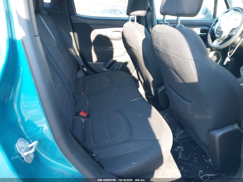 2021 Jeep Renegade Latitude 4X4 VIN: ZACNJDBB3MPM76653 Lot: 43950786