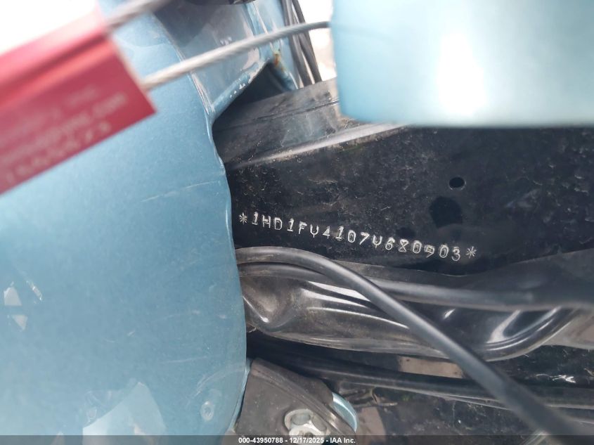 2007 Harley-Davidson Flhrs VIN: 1HD1FY4107Y680903 Lot: 43950788