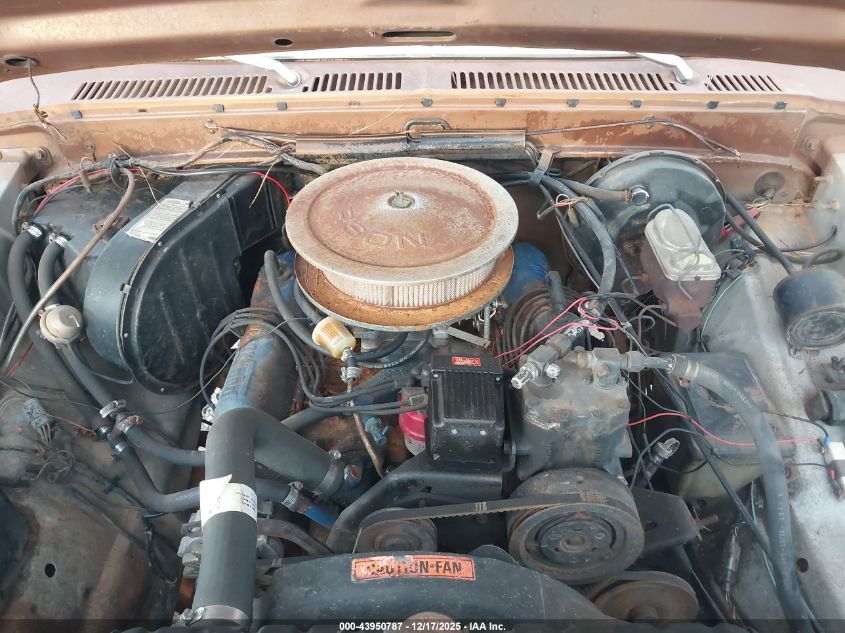 1973 Ford F 100 VIN: F10YUS40672 Lot: 43950787