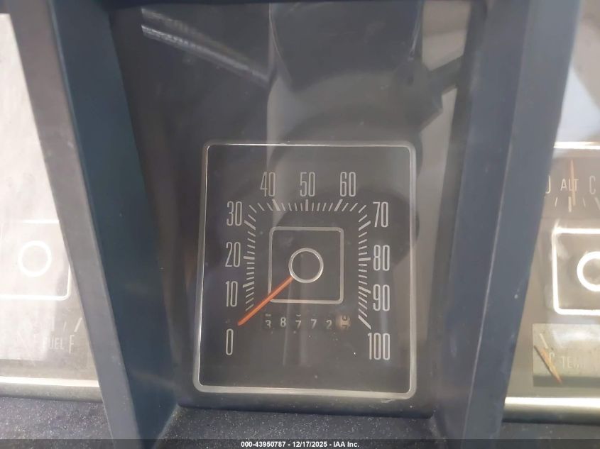 1973 Ford F 100 VIN: F10YUS40672 Lot: 43950787