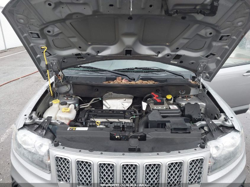 2016 Jeep Compass Latitude VIN: 1C4NJCEA5GD734724 Lot: 43950791