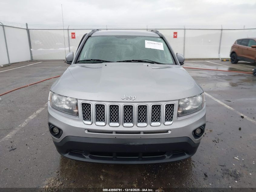 2016 Jeep Compass Latitude VIN: 1C4NJCEA5GD734724 Lot: 43950791