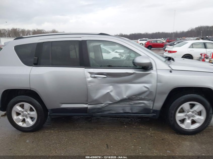 2016 Jeep Compass Latitude VIN: 1C4NJCEA5GD734724 Lot: 43950791