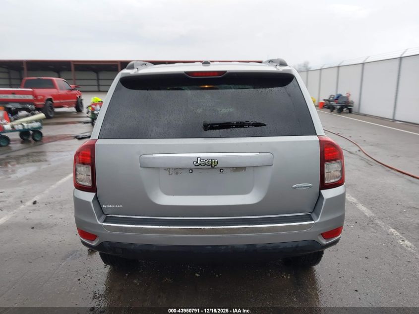 2016 Jeep Compass Latitude VIN: 1C4NJCEA5GD734724 Lot: 43950791