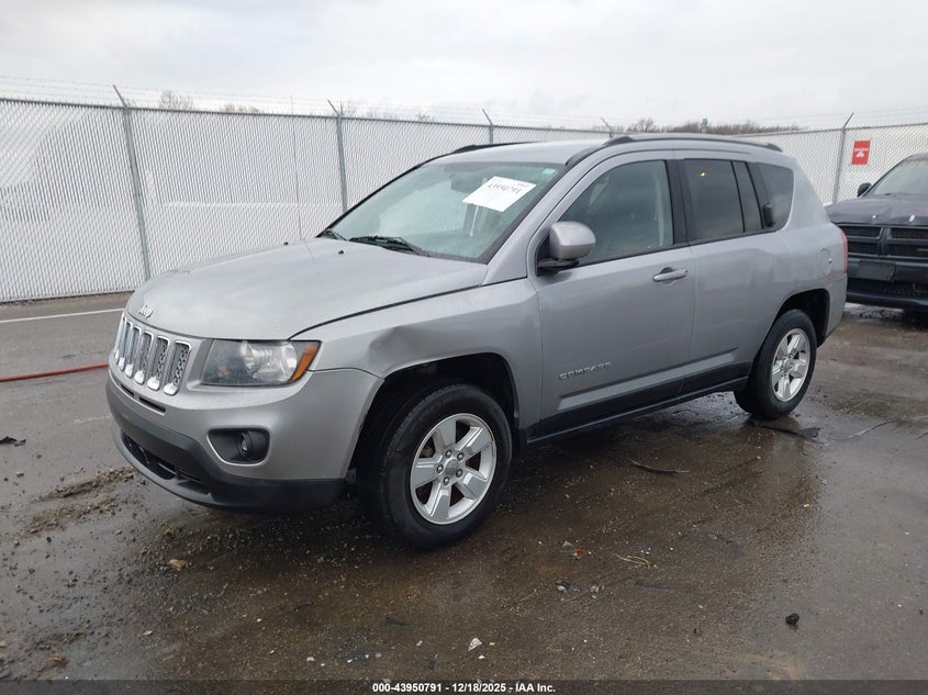 Vin: 1c4njcea5gd734724, lot: 44446434, jeep compass latitude 20162