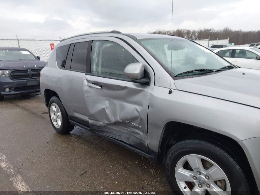 2016 Jeep Compass Latitude VIN: 1C4NJCEA5GD734724 Lot: 43950791