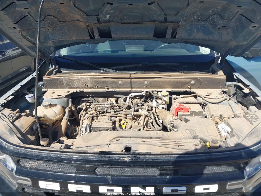 2023 Ford Bronco Sport Outer Banks VIN: 3FMCR9C66PRE00271 Lot: 43950792