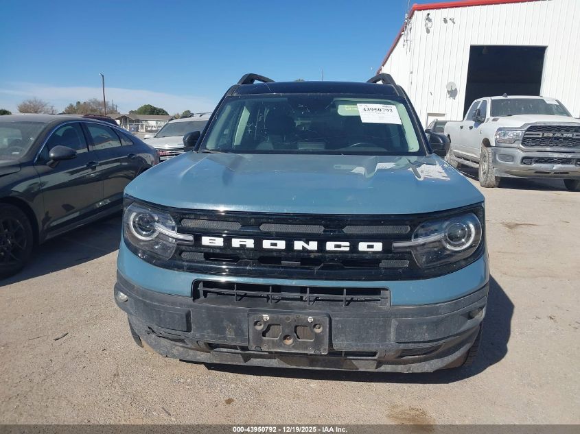 2023 Ford Bronco Sport Outer Banks VIN: 3FMCR9C66PRE00271 Lot: 43950792