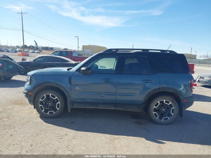 2023 Ford Bronco Sport Outer Banks VIN: 3FMCR9C66PRE00271 Lot: 43950792