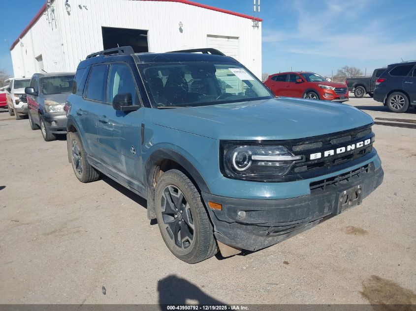 2023 Ford Bronco Sport