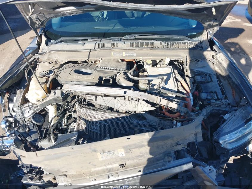 2014 Ford Fusion Energi Titanium VIN: 3FA6P0SU0ER316422 Lot: 43950793