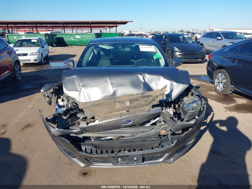 2014 Ford Fusion Energi Titanium VIN: 3FA6P0SU0ER316422 Lot: 43950793