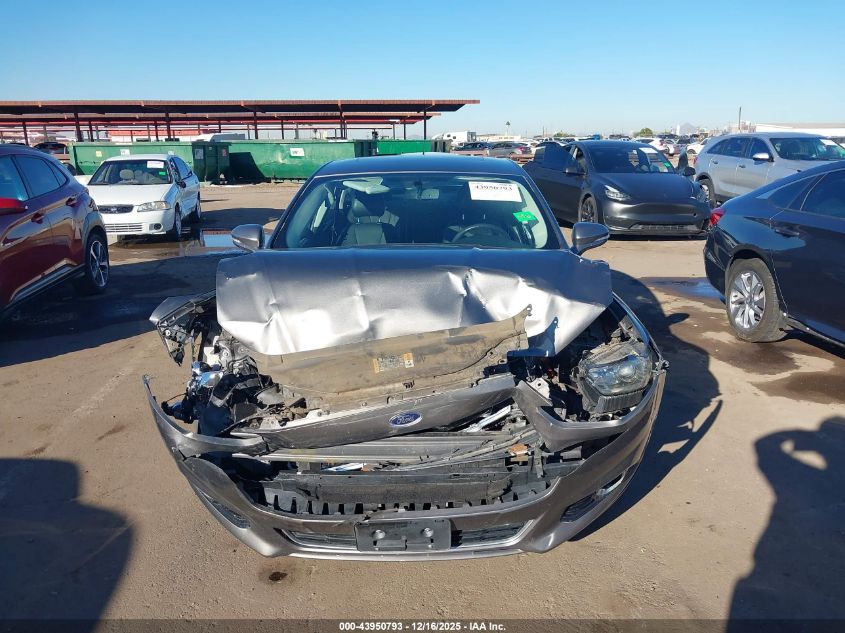 2014 Ford Fusion Energi Titanium VIN: 3FA6P0SU0ER316422 Lot: 43950793