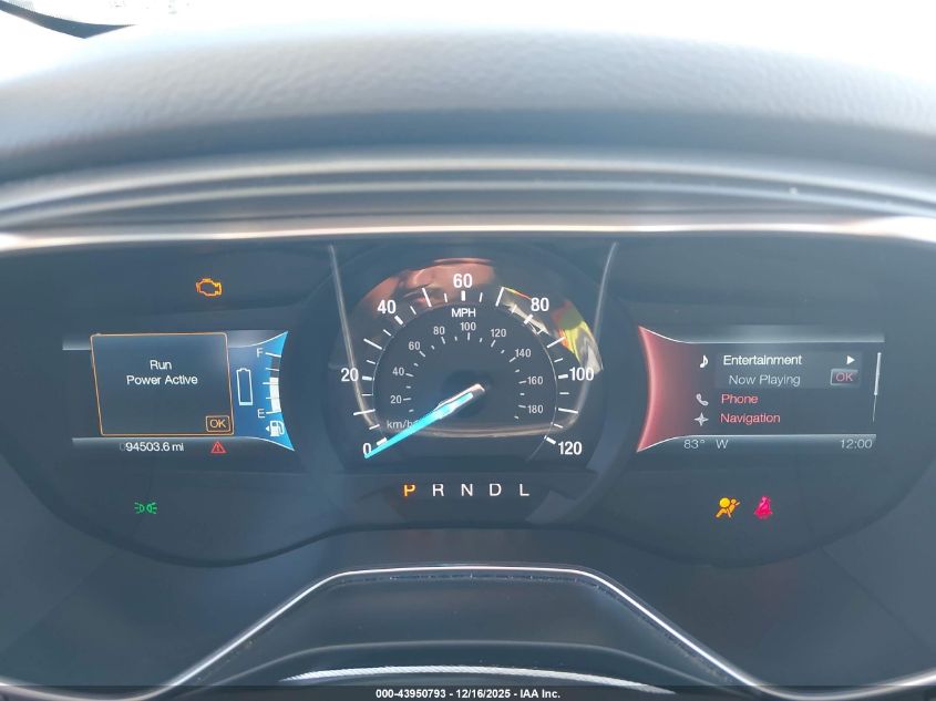 2014 Ford Fusion Energi Titanium VIN: 3FA6P0SU0ER316422 Lot: 43950793