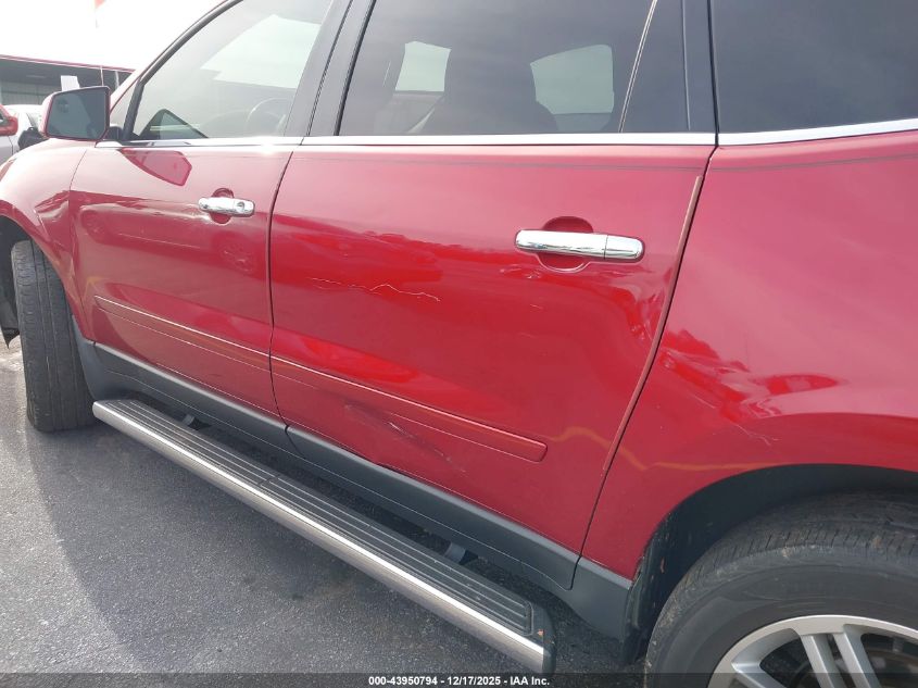 2014 Chevrolet Traverse 1Lt VIN: 1GNKRGKD7EJ197796 Lot: 43950794