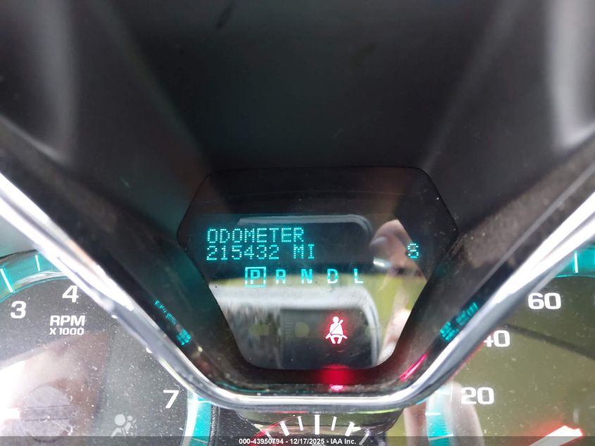 2014 Chevrolet Traverse 1Lt VIN: 1GNKRGKD7EJ197796 Lot: 43950794