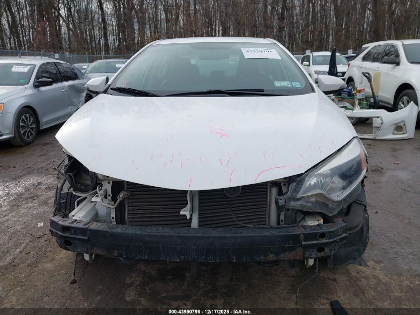 2015 Toyota Corolla S VIN: 2T1BURHE9FC355491 Lot: 43950796