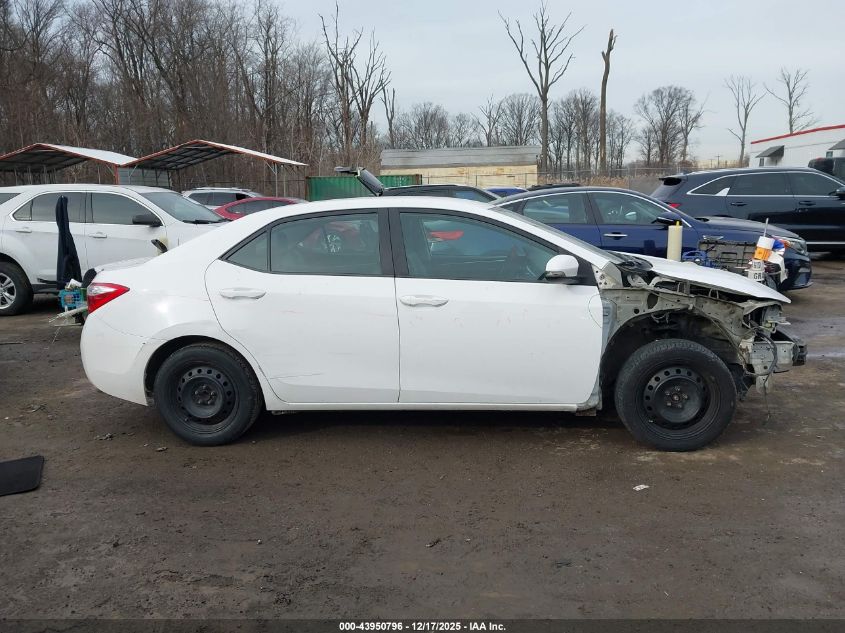 2015 Toyota Corolla S VIN: 2T1BURHE9FC355491 Lot: 43950796