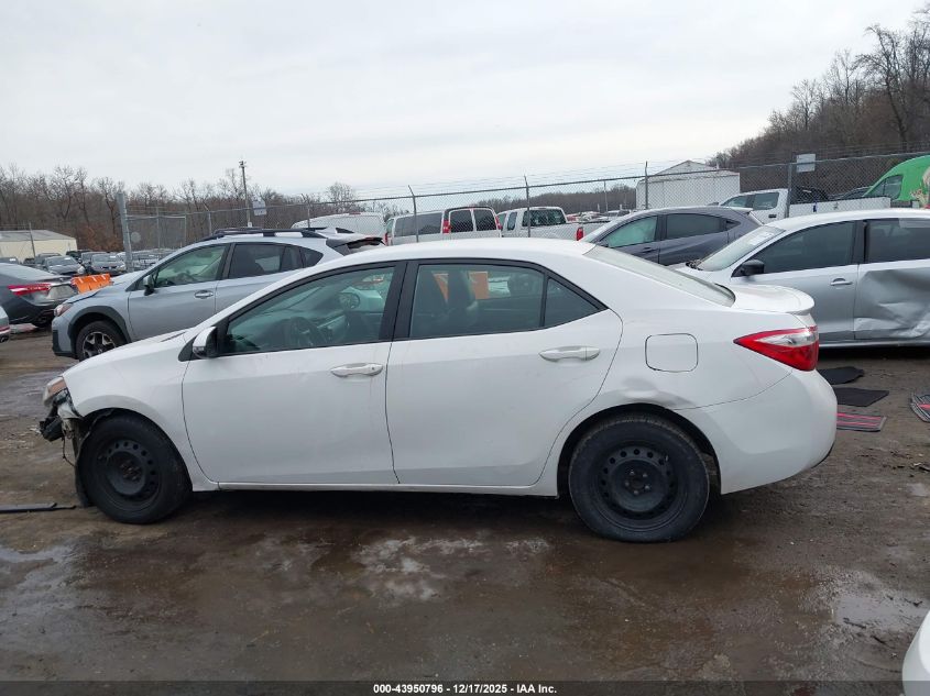 2015 Toyota Corolla S VIN: 2T1BURHE9FC355491 Lot: 43950796