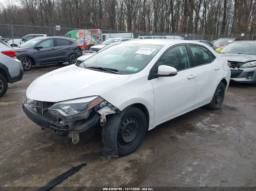 2015 Toyota Corolla S VIN: 2T1BURHE9FC355491 Lot: 43950796