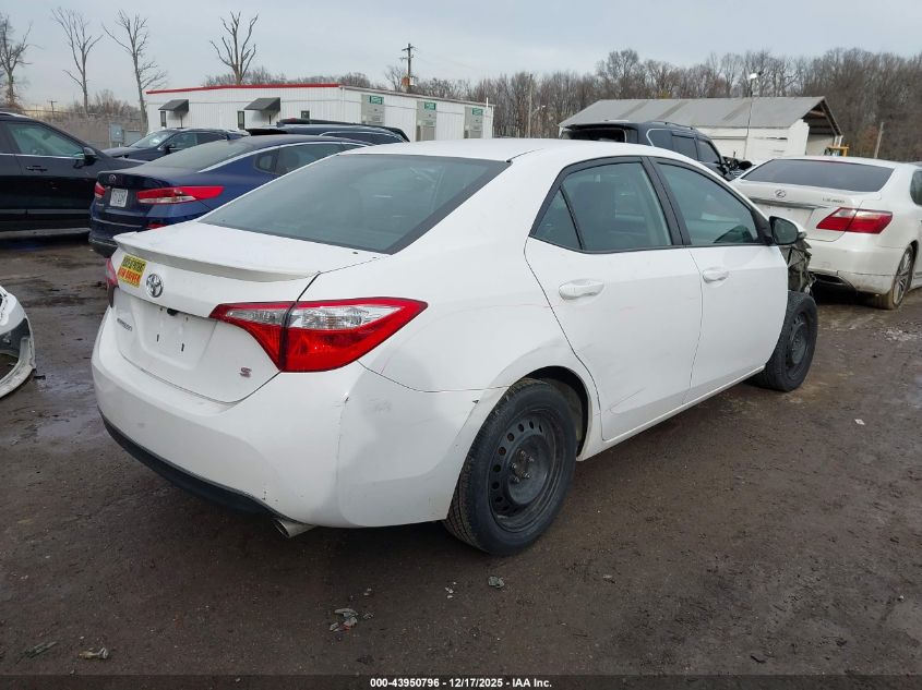 2015 Toyota Corolla S VIN: 2T1BURHE9FC355491 Lot: 43950796