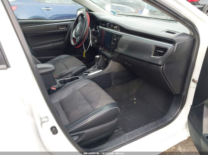 2015 Toyota Corolla S VIN: 2T1BURHE9FC355491 Lot: 43950796