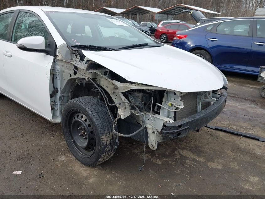 2015 Toyota Corolla S VIN: 2T1BURHE9FC355491 Lot: 43950796